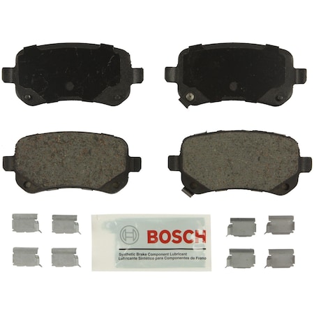 Bosch Blue Disc Brak Disc Brake Pads, Be1326H BE1326H